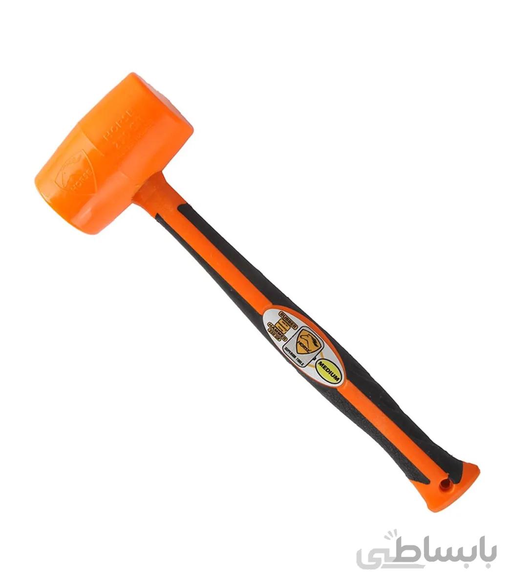 چکش لاستیکی هورس MEDIUM سایز250 گرم
