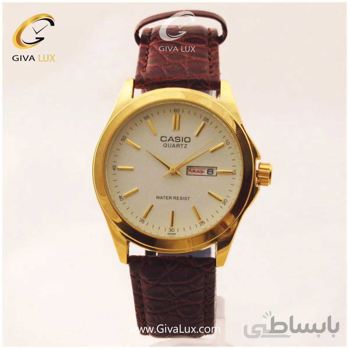 ساعت مچی مردانه کاسیو