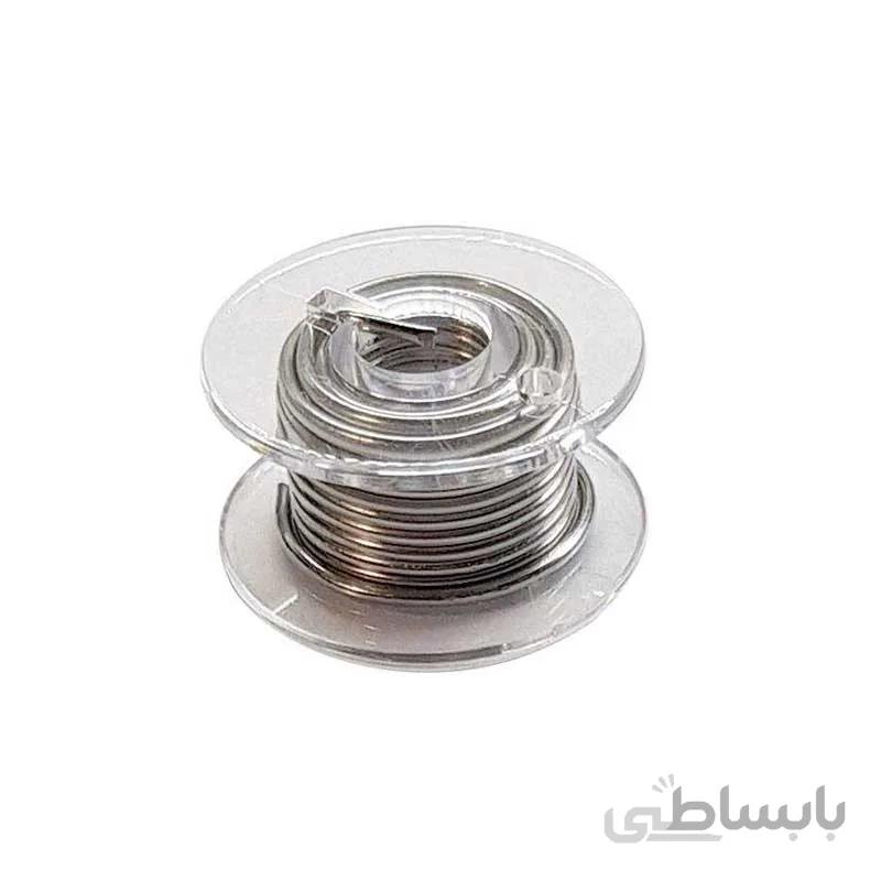 سیم لحیم قرقره ای ۱ متری جنس اعلا