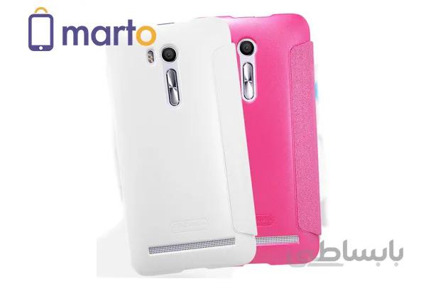 کیف نیلکین سری اسپارکل NEW LEATHER مناسب برای گوشی ایسوس Zenfone Go TV ZB551KL ا Nillkin Sparkle Series New Leather case for ASUS Zenfone Go TV (ZB551KL)