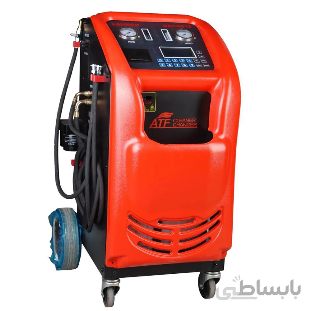 دستگاه شستشو و تعویض روغن گیربکس اتوماتیک لانچ مدل CAT 501 S