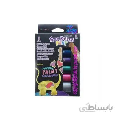 گواش جامد 6 رنگ کلاس میت مدل ماتیکی CLASSMATE
