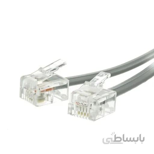 کابل تلفن و مودم 10 متری