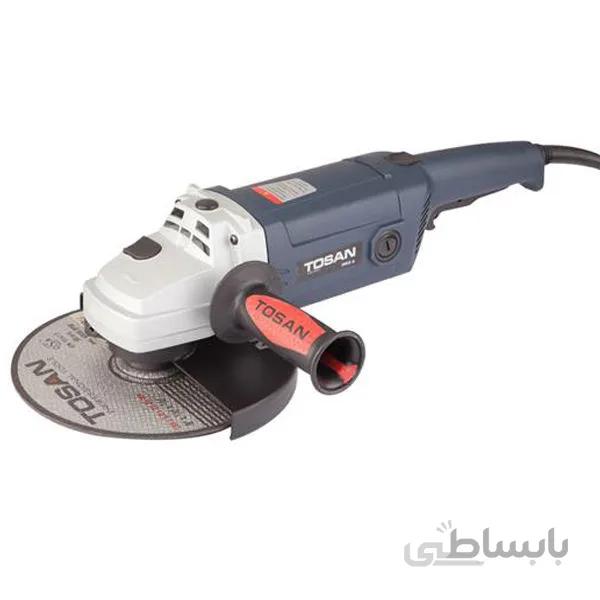 فرز سنگبری توسن 2200 وات مدل 3062A ا Tosan Large Angle Grinder 230mm 3062A