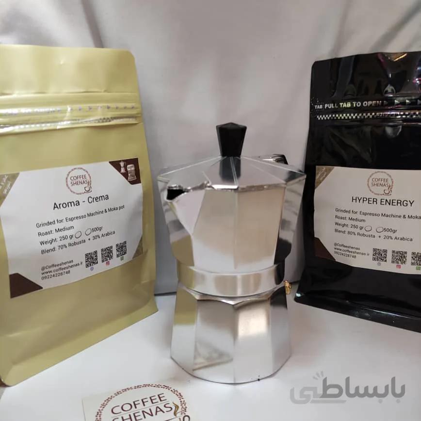 استارتر اسپرسو موکاپات