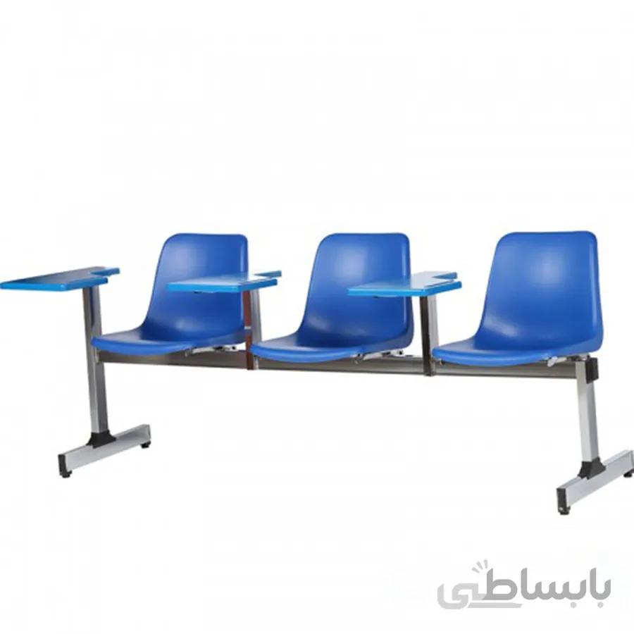 صندلی آموزشی سه نفره M210