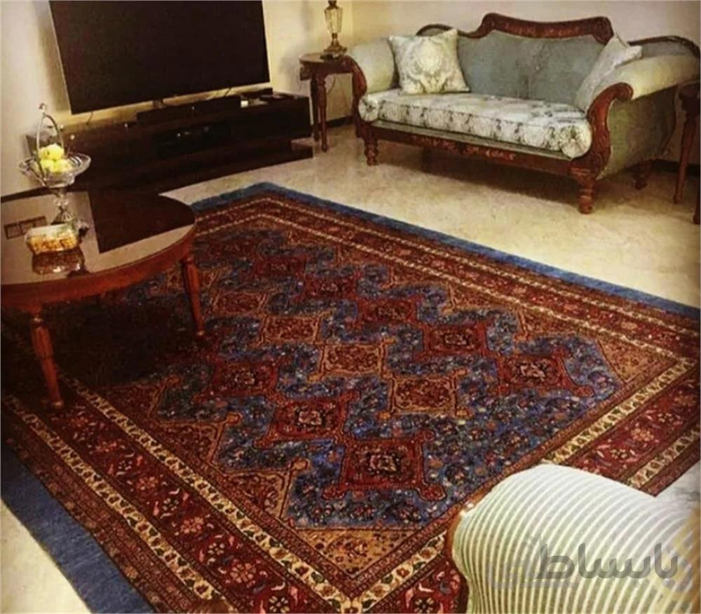 فرش دستبافت قشقایی ا Carpet handmade projects Qashqai کد 753165