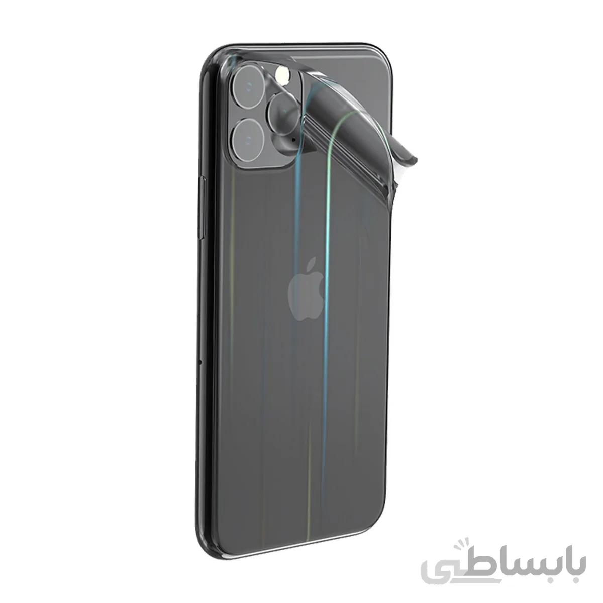 محافظ پشت گوشی لیزری مناسب iphone 11 pro max