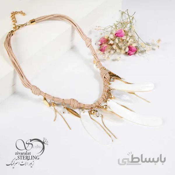گردنبند زنانه فانتزی طرح گره