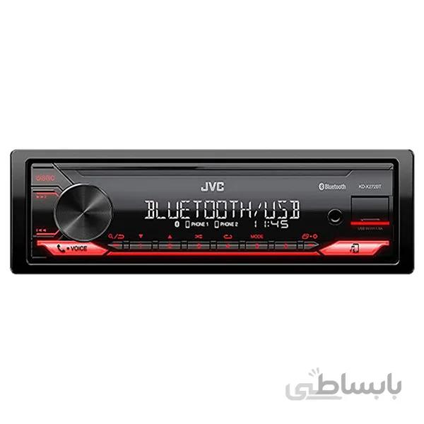 رادیوپخش جی وی سی مدل KD-X272BT