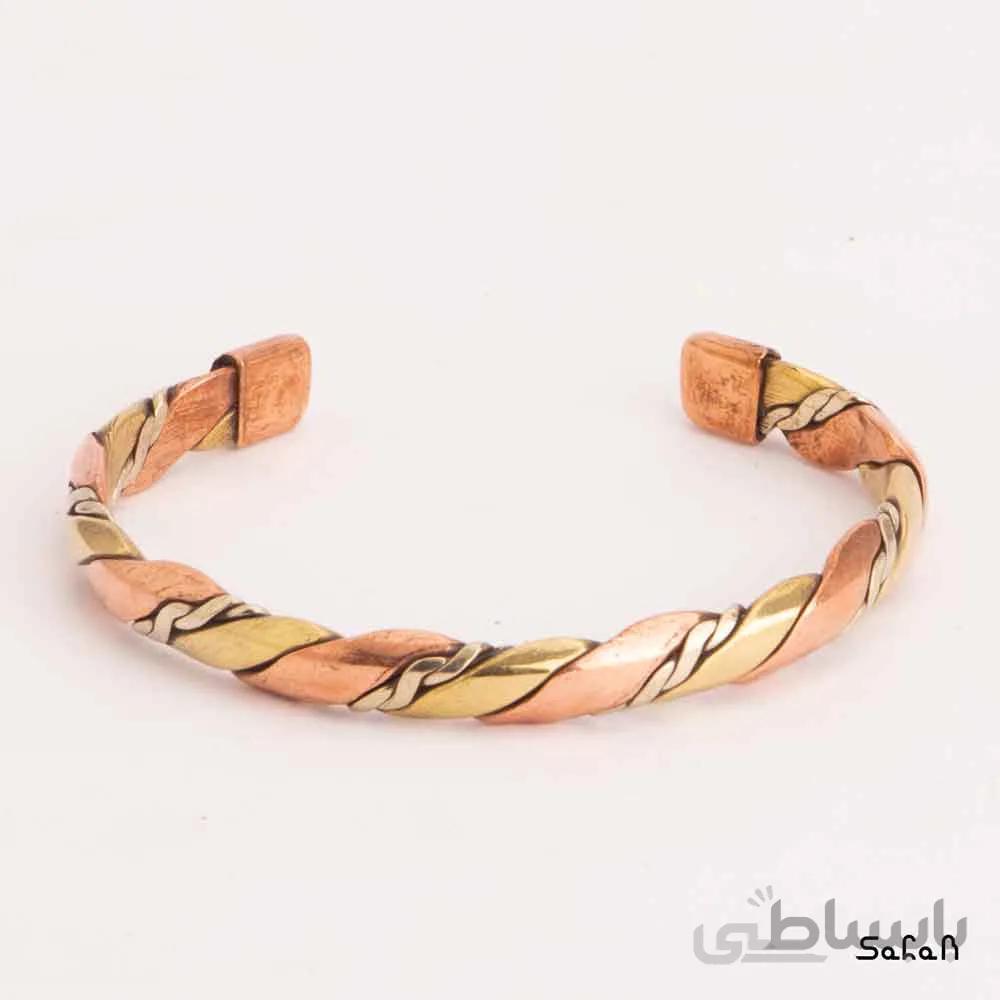 دستبند باز رومی مدل 10