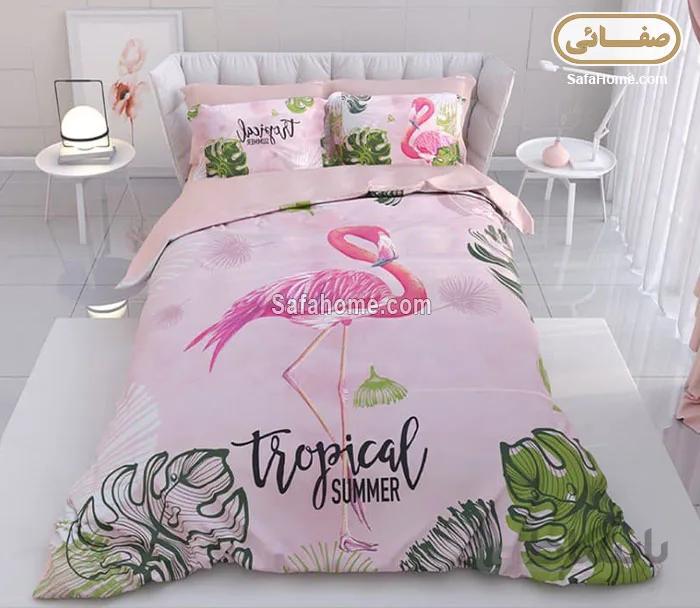 لحاف یک نفره ترکسان طرح فلاینگو