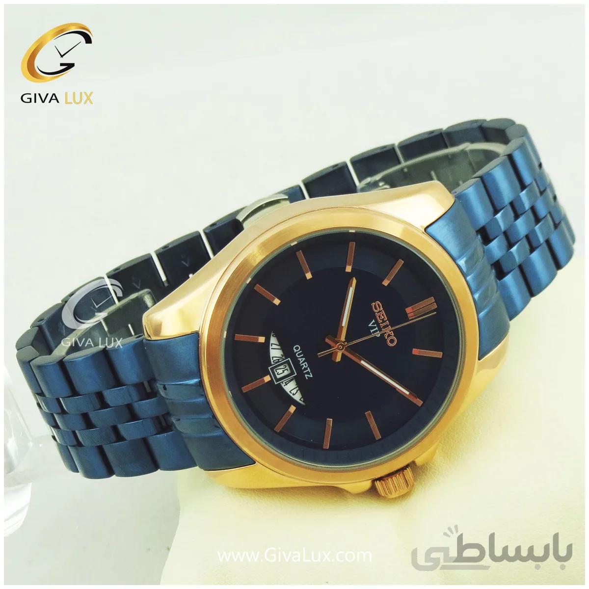 ساعت مچی مردانه تک موتوره سیکو کد 980415