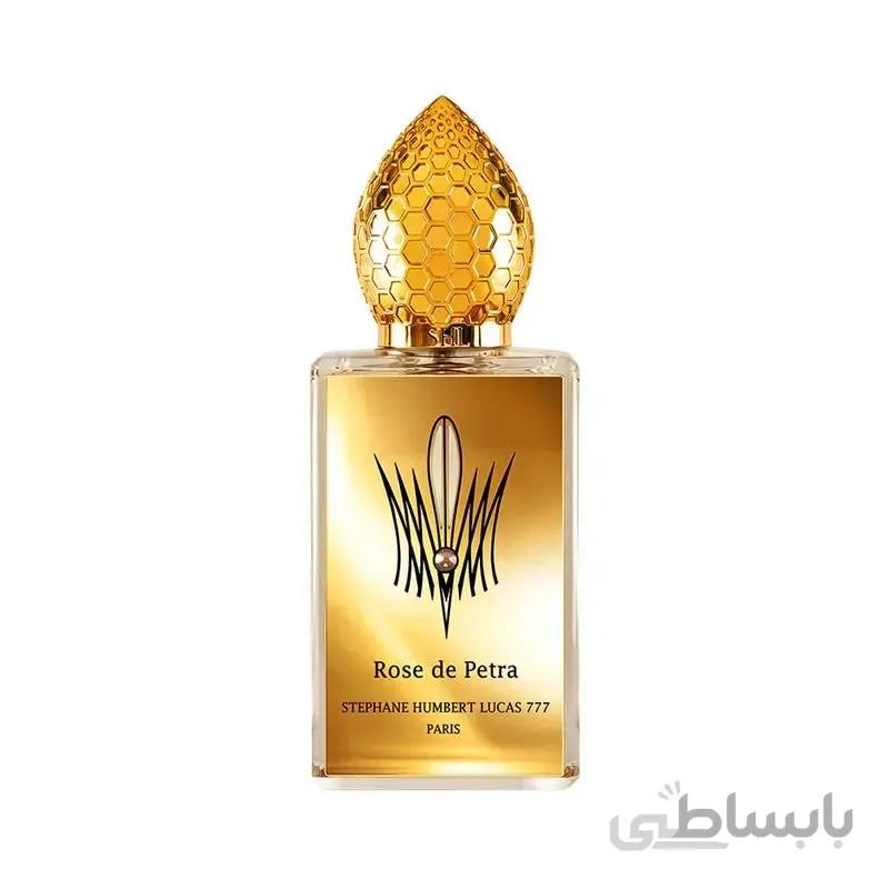Stephane Humbert Lucas 777 Rose de Petra For Women Men EDP Tester