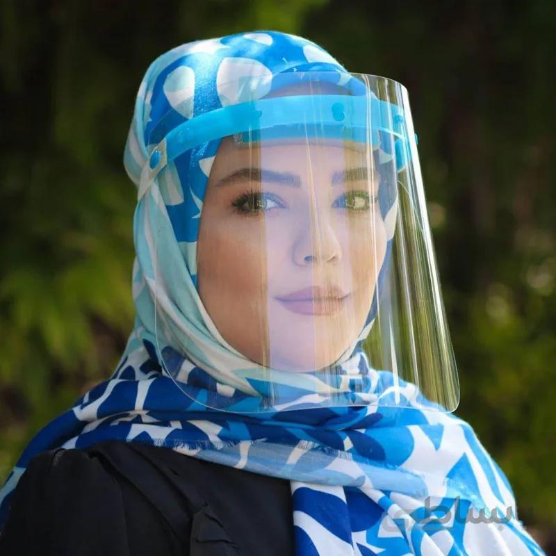 شیلد صورت بیمارستانی محافظ کرونا امیکرون