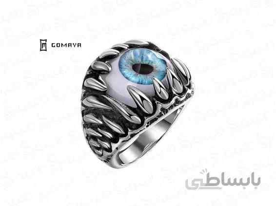 انگشتر مردانه چشم اژدها gomaya-r-34