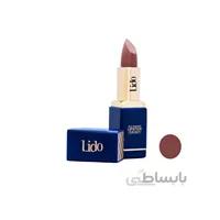 رژلب جامد مات لیدو شماره 104 ا Lido Solid Matte Lipstick No.104