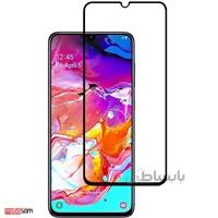 محافظ صفحه نمایش سرامیکی تمام صفحه 9D مناسب برای گوشی موبایل سامسونگ Galaxy A70/A70s
