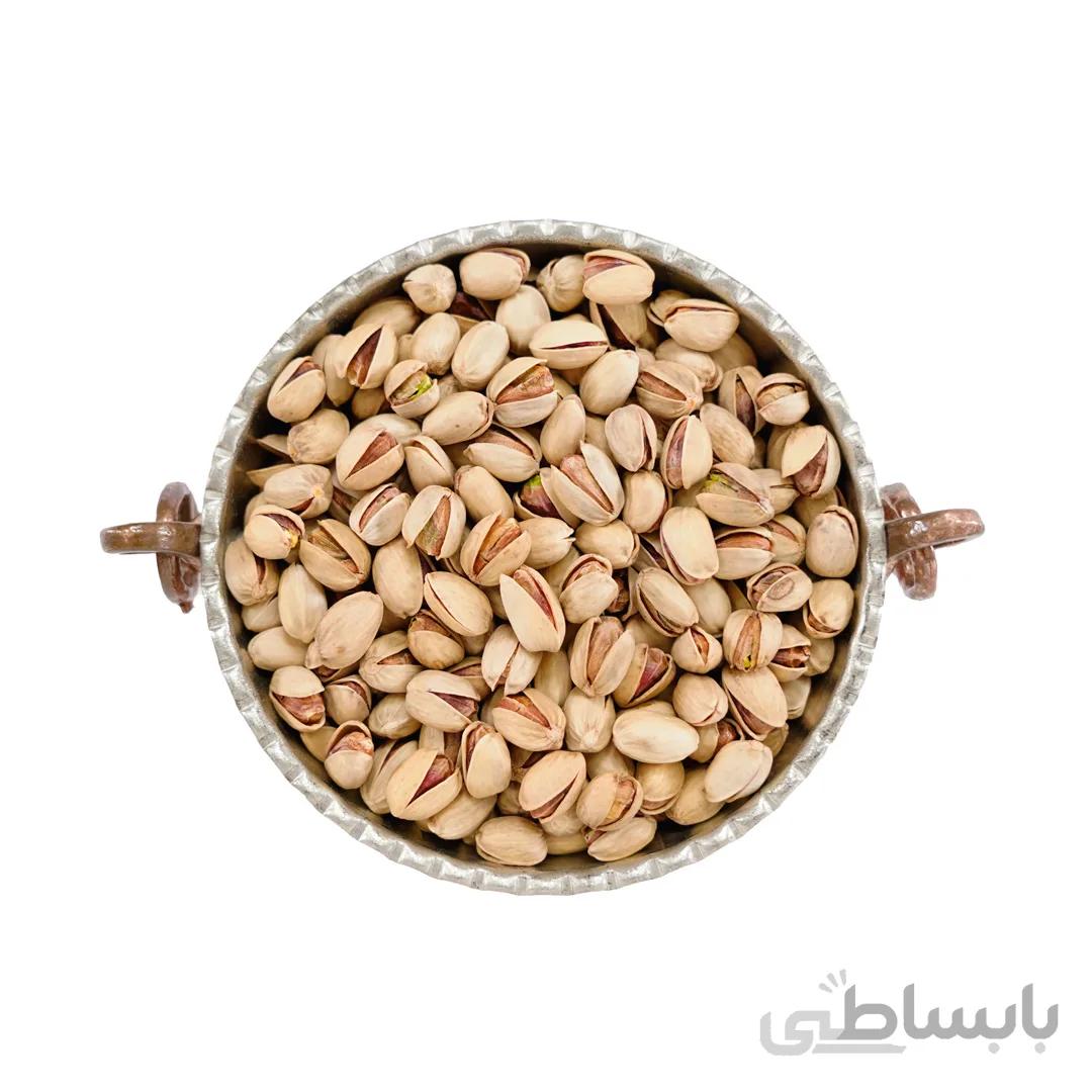 پسته کله قوچی خام (ممتاز)