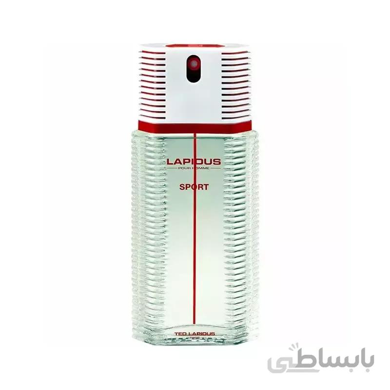 Ted Lapidus Pour Homme Sport For Men EDT Tester