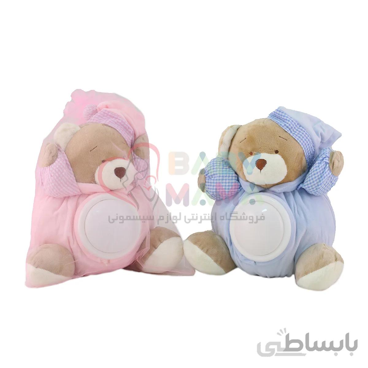 چراغ خواب موزیکال مدل خرس