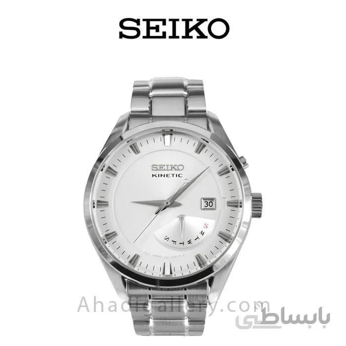 سیکو SRN043P1 ا ساعت مچی مردانه سیکو اصل کینتیک سیکو SRN043P1