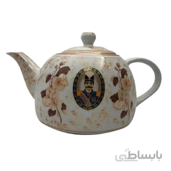 قوری طرح ناصری طلایی کد ۳۷۹