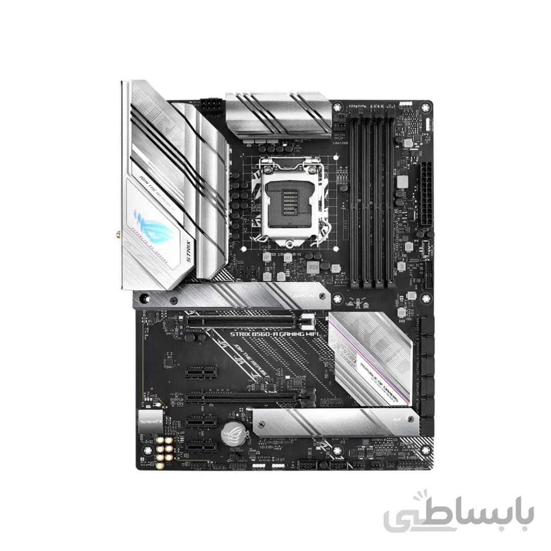 مادربرد ایسوس مدل راگ استریکس B560-A گیمینگ (WiFi) ا Asus ROG Strix B560-A Gaming (WiFi) Motherboard