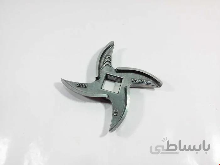 تیغ چرخ گوشت صنعتی سایز 32 (جنس سنگین و مرغوب)