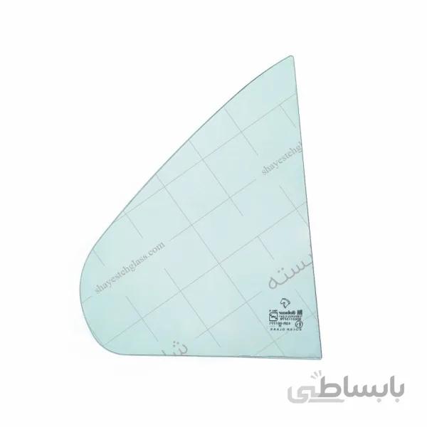 شیشه لچکی راست دنا شرکتی