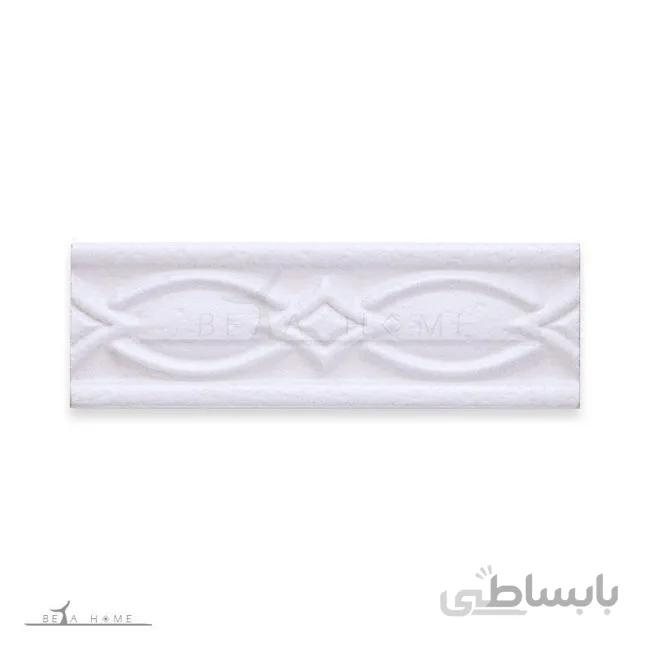 کاشی باند اوروييتو سفيد 20 * 6.5