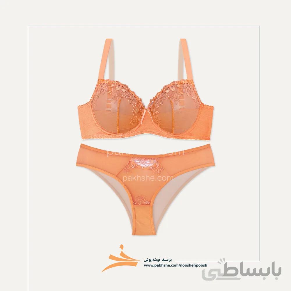 ست فانتزی فنردار هویجی برند نوشه پوش کد 55048