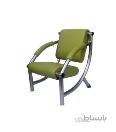 صندلی انتظار 206 هلالی 1 نفره کد d348