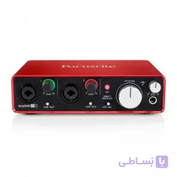 کارت صدا Focusrite Scarlett 2i2 G2