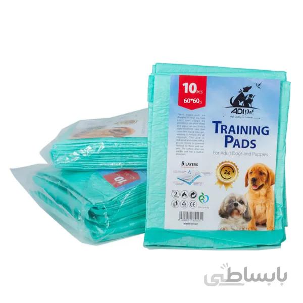 پد بهداشتی، مخصوص حیوانات، 10 عددی، 60*60 سانتیمتر