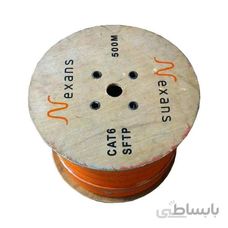 کابل شبکه CAT6 نگزنس مدل SFTP طول ۵۰۰ متر