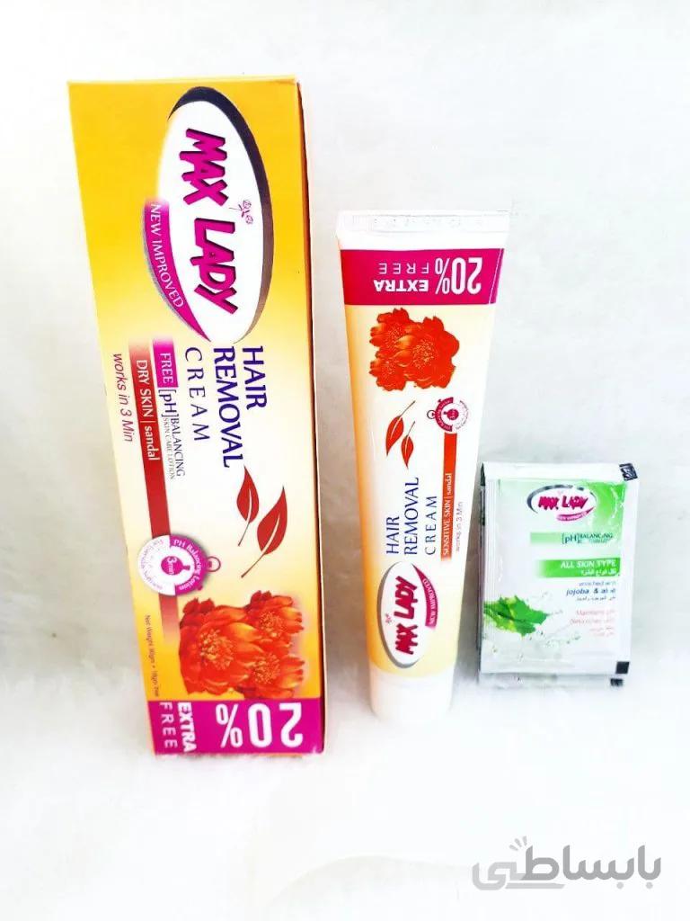 کرم موبر مکس لیدی MAX LADY حجم 108 میلی