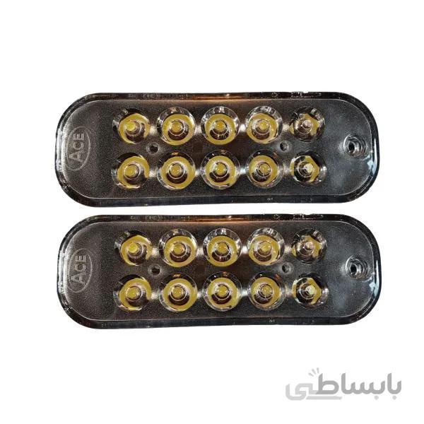 چراغ مه شکن LED مناسب برای پراید