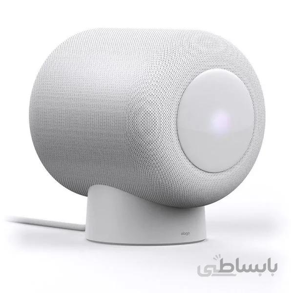 استند سیلیکونی HomePod الاگو ا Elago HomePod Silicone Stand - White