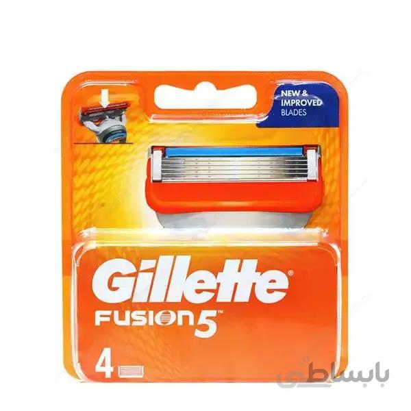 تیغ یدک اصلاح ژیلت Fusion5 Power
