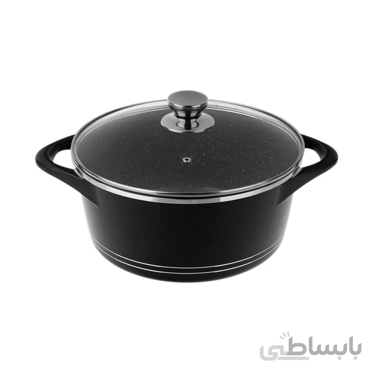 قابلمه ام جی اس MGS سایز 28 گرانیتی