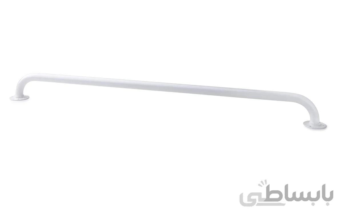 دستگیره سالمندی کمکی الکترواستاتیک سفید 90 cm
