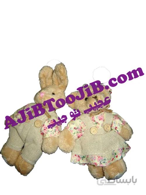 جاسوئیچی خرس و خرگوش دختر پسر (Teddy)