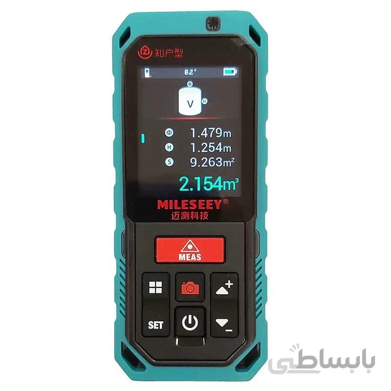 متر لیزری مایلسی مدل MileSeey S2-100m