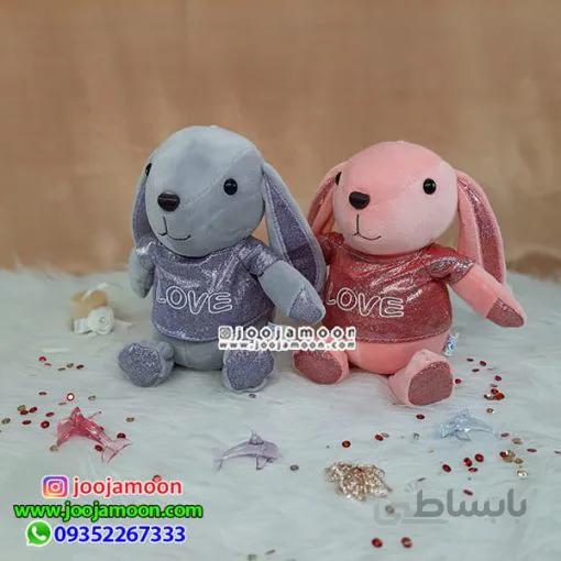 عروسک خرگوش لباس اکلیلی