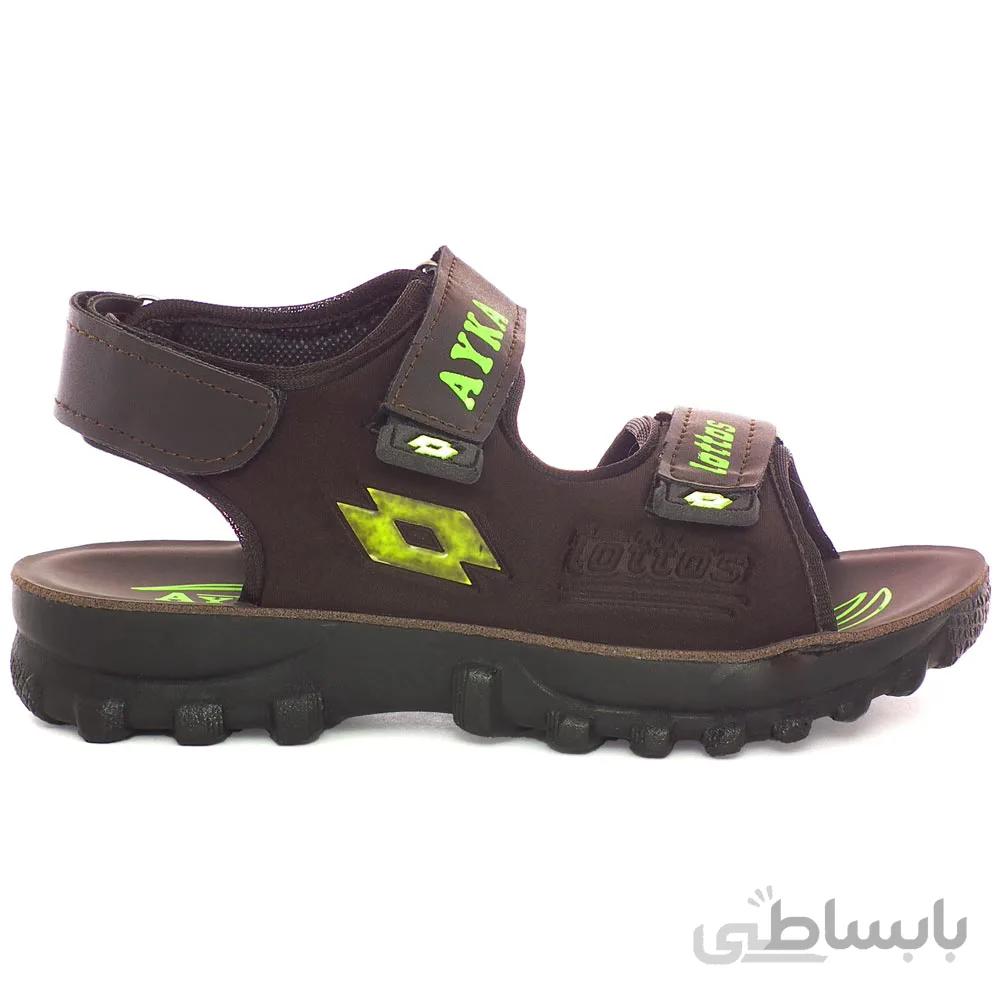 صندل پسرانه AYKA قهوه ای