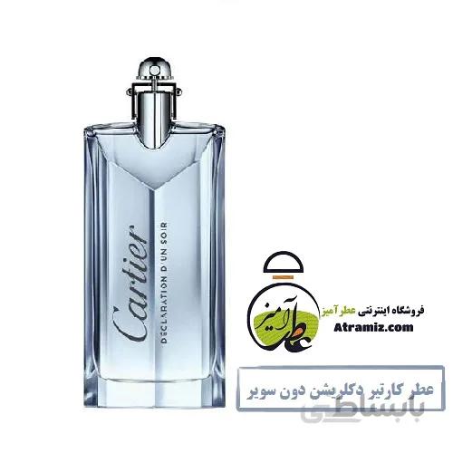 عطر کارتیر دکلریشن دون سویر Cartier Declaration d’Un Soir