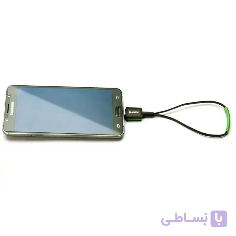 گیرنده دیجیتال موبایل و تبلت GANDO مخصوص اندروید