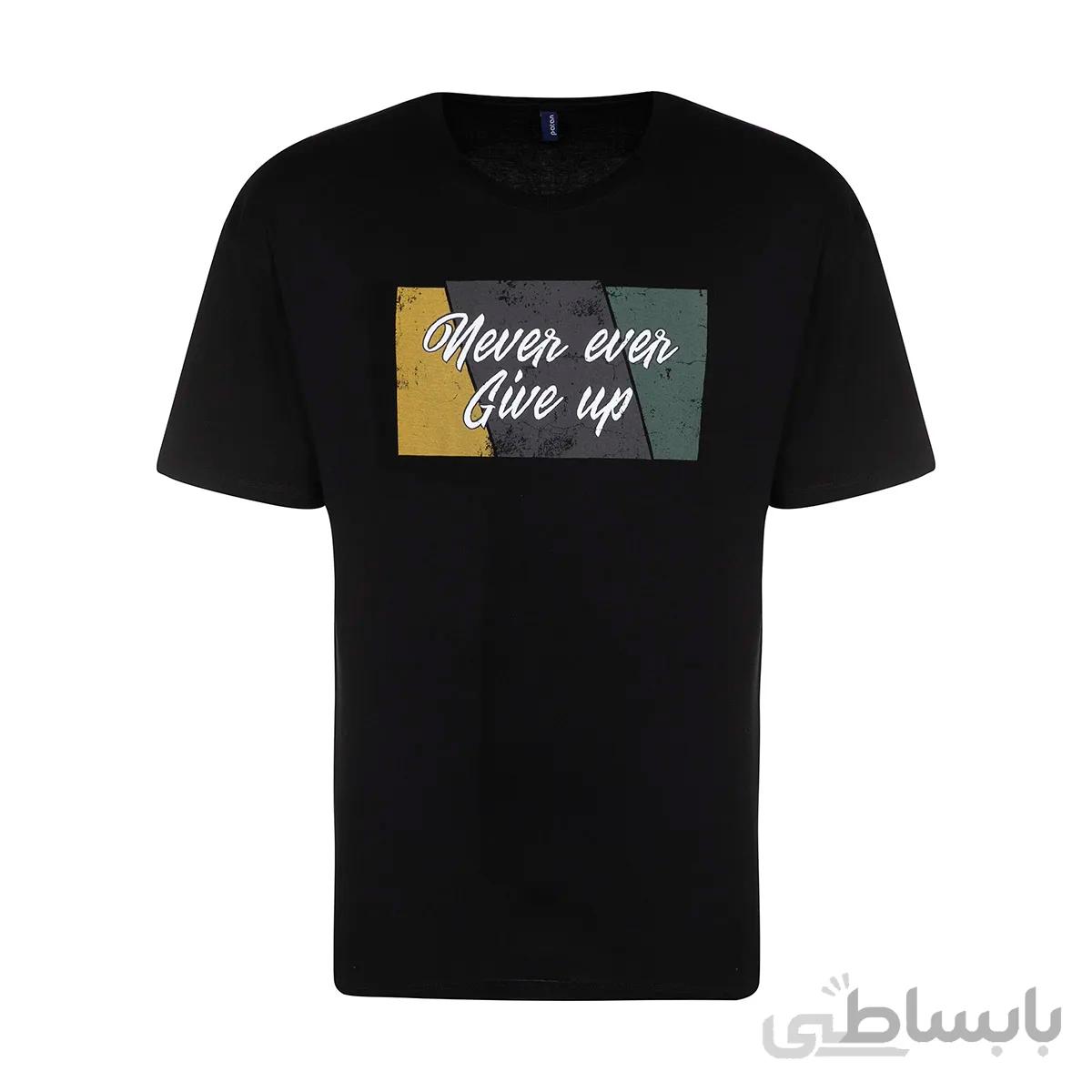 تیشرت مردانه آستین کوتاه کد 601559