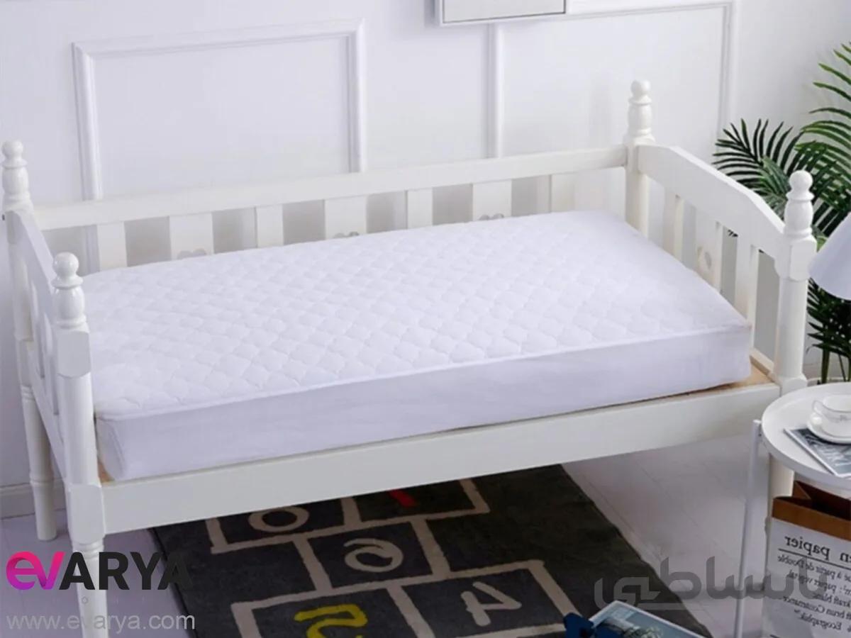 محافظ تشک ضد آب پنبه ای الیاف دوزی کودکان برند Formeya سایز 140×70